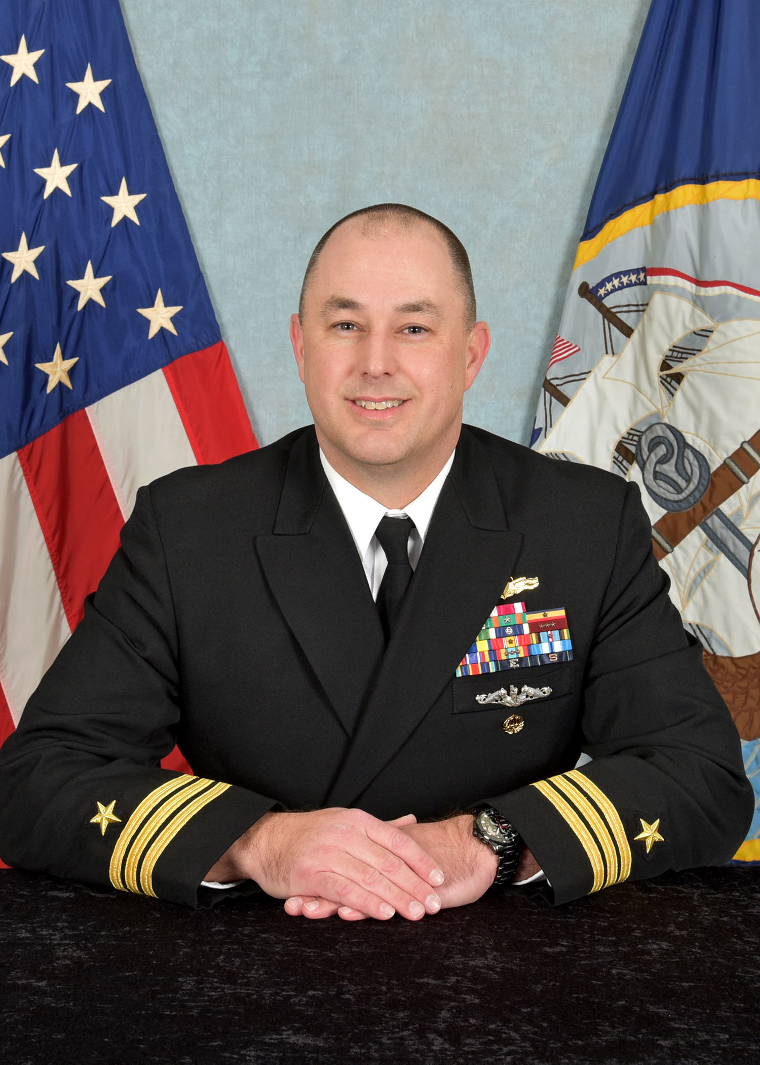 Official photo of Executive Officer Kurtis Krug